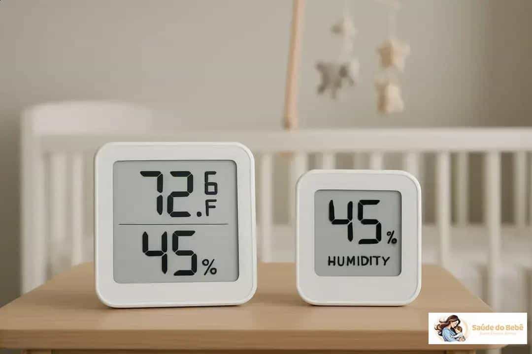 Roupas, sinais do bebê e ações práticas