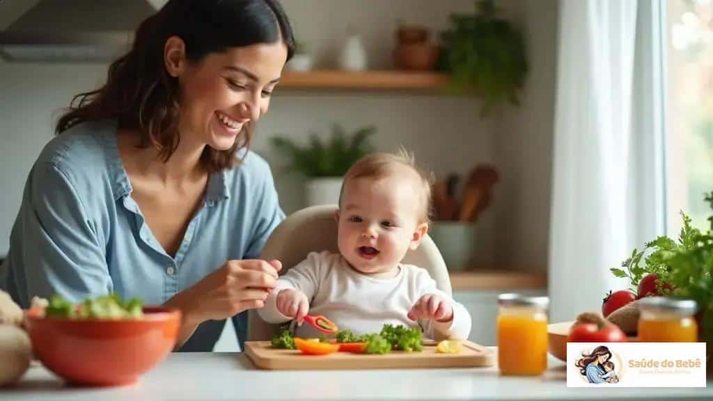 Alimentação do bebê em famílias vegetarianas: como garantir nutrientes essenciais