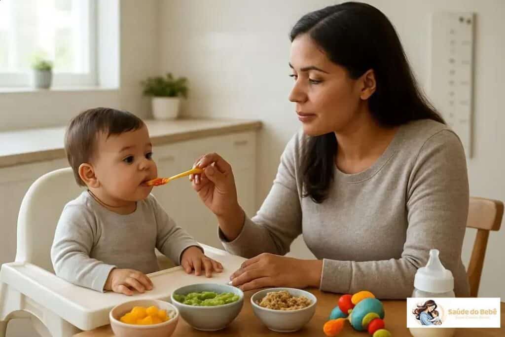 Alimentação do bebê em períodos de crescimento acelerado - 10 dicas essenciais