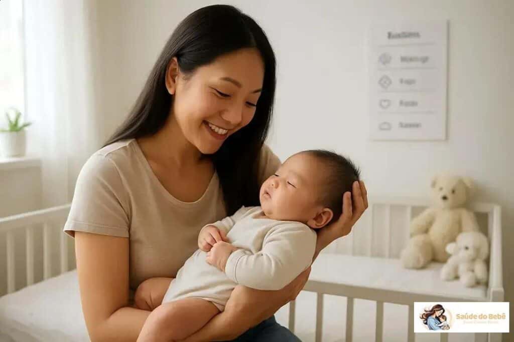 Benefícios da rotina previsível para o bebê: 6 provas de calma e sono melhor