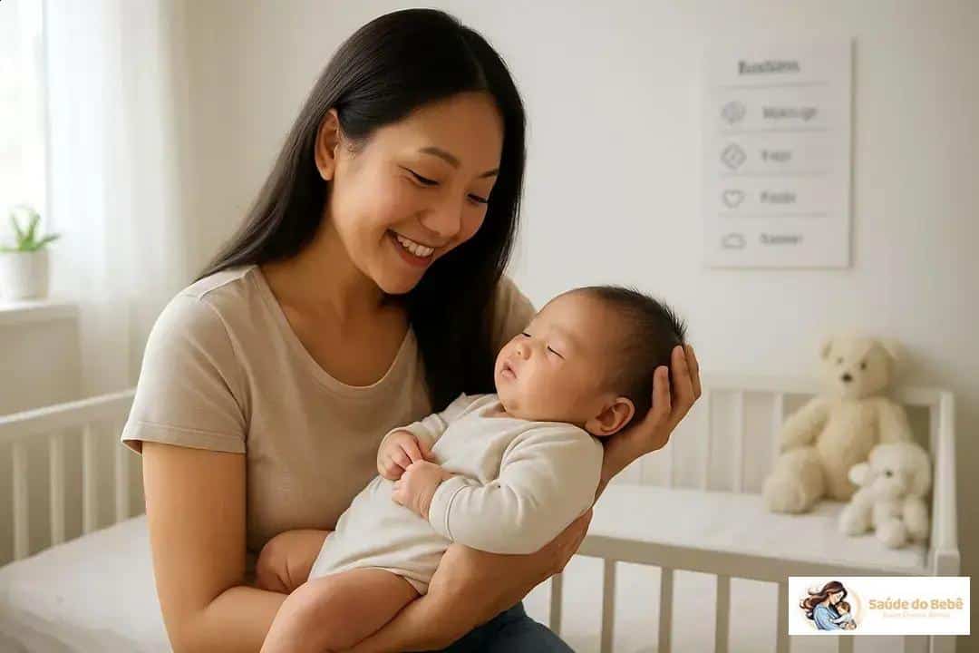 Benefícios da rotina previsível para o bebê: 6 provas de calma e sono melhor