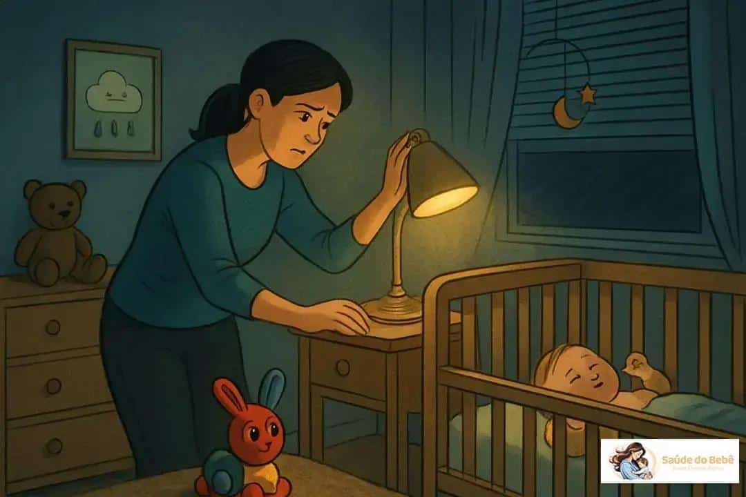 Conclusão: como agir quando identificar estresse no bebê