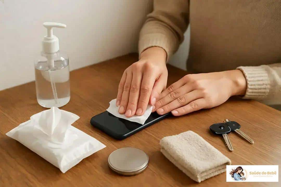 Produtos práticos para um kit de bolso