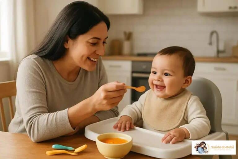 Como adaptar a alimentação ao ritmo do bebê: ajustes práticos para dias reais