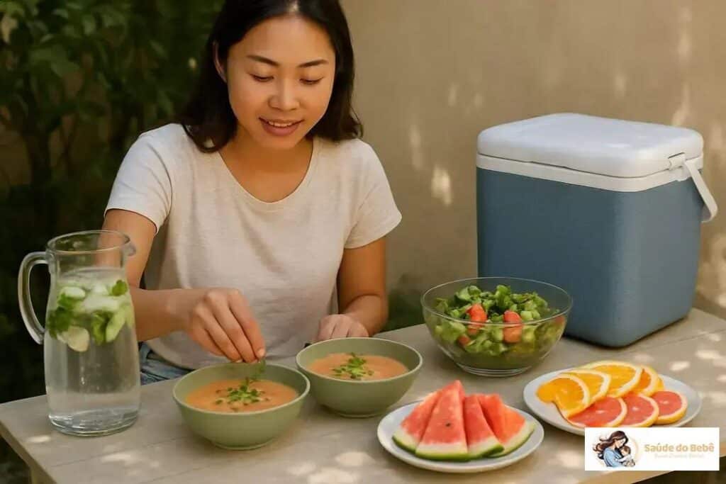 Como adaptar a alimentação em dias muito quentes: 12 dicas eficazes