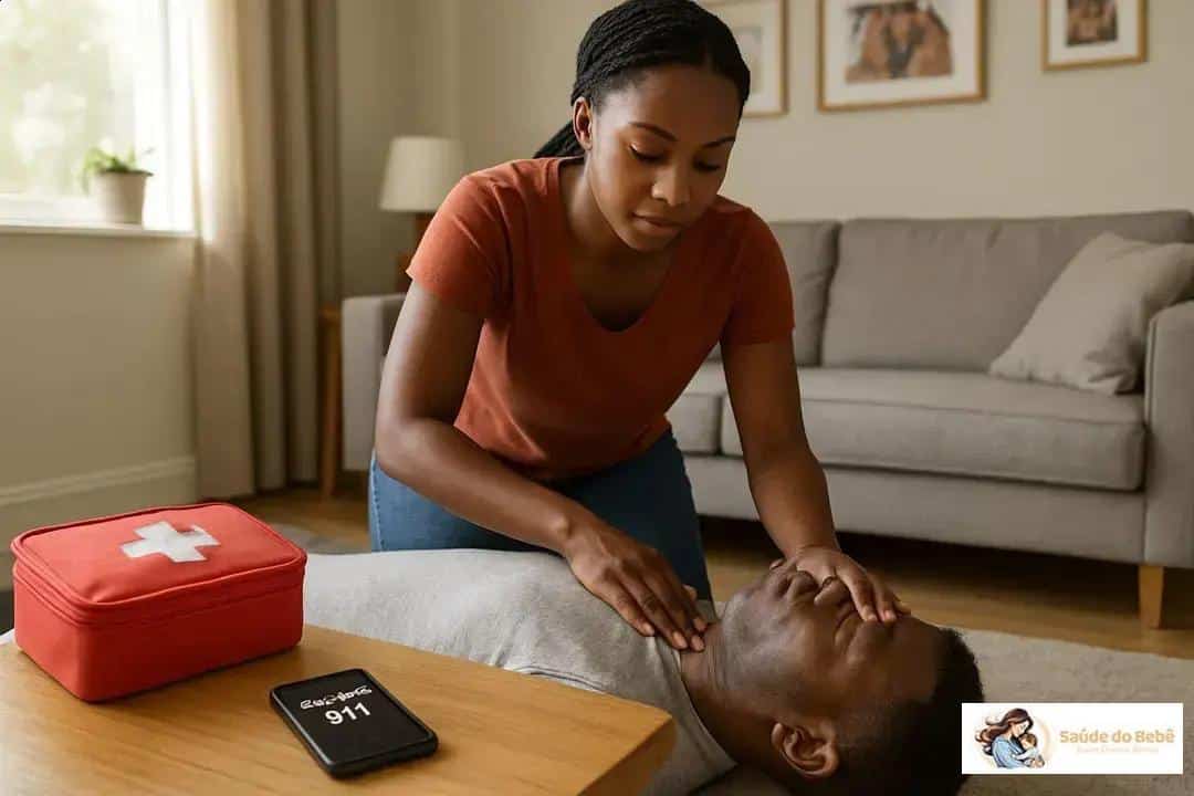 Como agir diante de emergência médica em casa: guia prático para salvar vidas