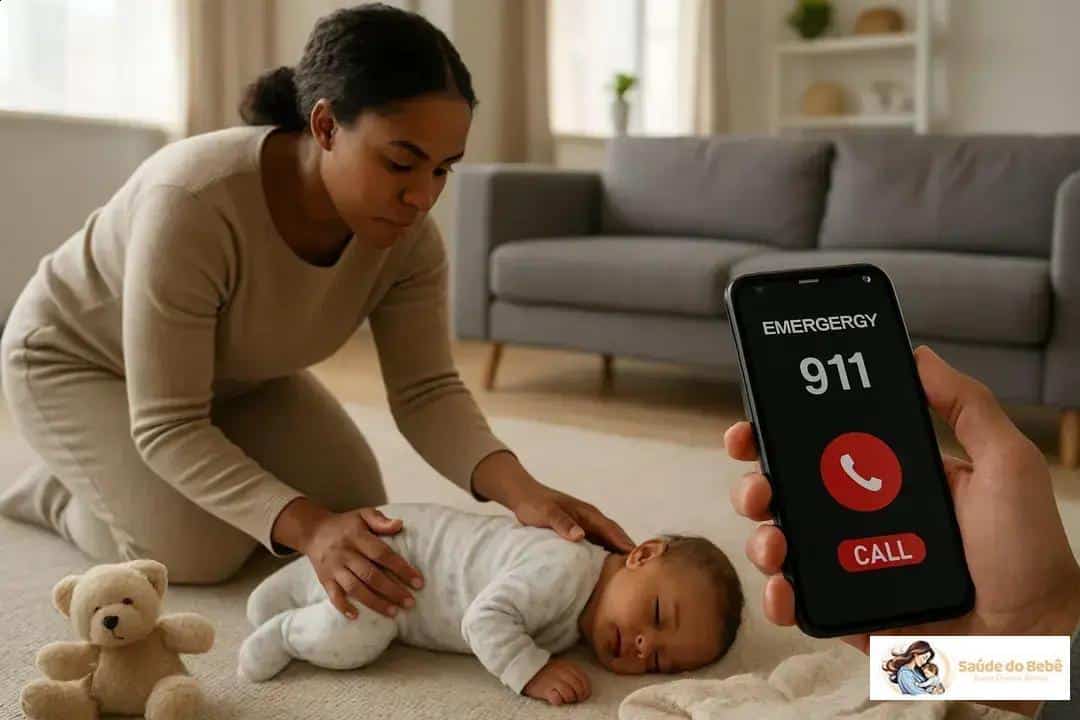 Como agir quando o bebê tem convulsão febril: passos rápidos que salvam