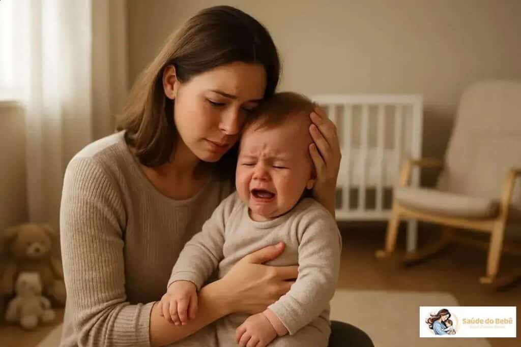 Como ajudar o bebê a lidar com frustrações: 7 estratégias calmantes e eficazes