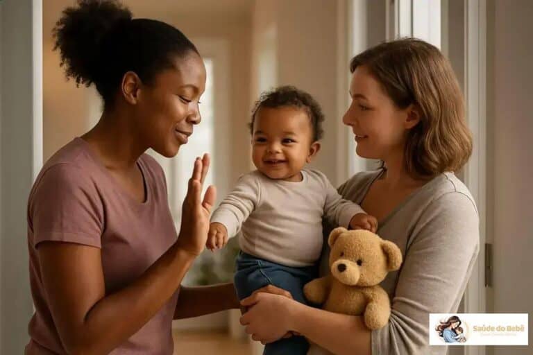 Como ajudar o bebê a lidar com separações curtas — 7 dicas práticas para acalmar