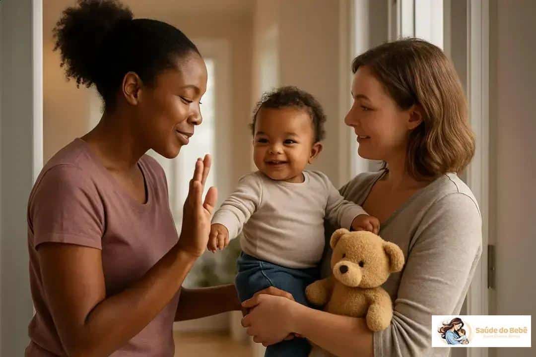 Como ajudar o bebê a lidar com separações curtas — 7 dicas práticas para acalmar