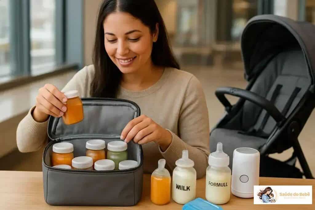 Como armazenar alimentos do bebê em viagens: 12 dicas práticas e rápidas