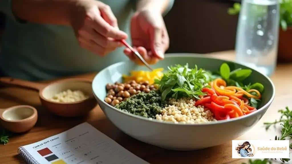 Conclusão: como criar um plano alimentar fácil e sustentável