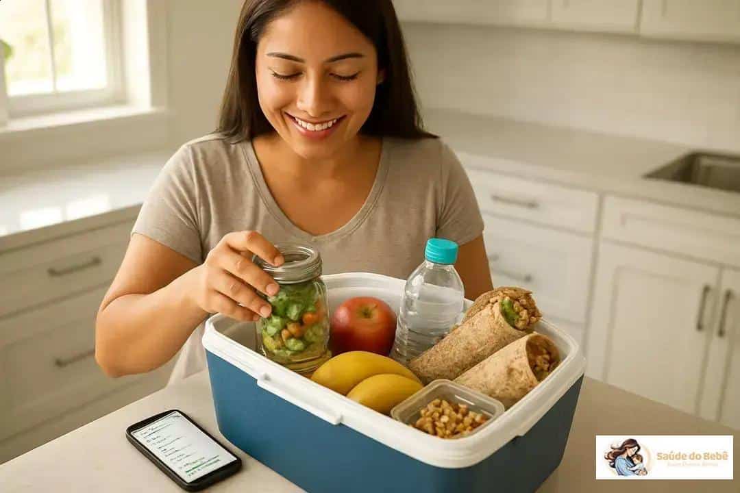 Como equilibrar alimentação em dias fora da rotina: 6 dicas práticas