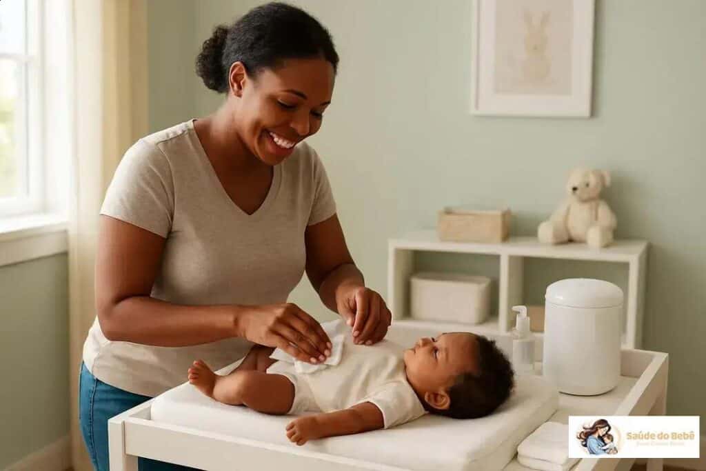 Como evitar contaminação ao trocar fraldas: 12 práticas simples e seguras hoje