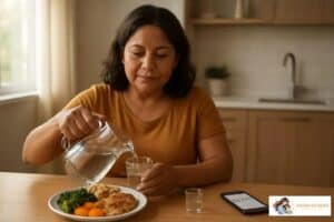 Como evitar excesso de líquidos durante as refeições: 5 dicas práticas