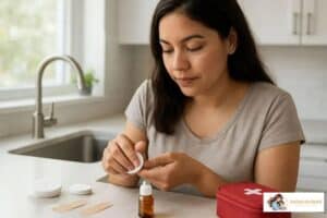 Como evitar infecções em cortes pequenos: 7 passos práticos e rápidos