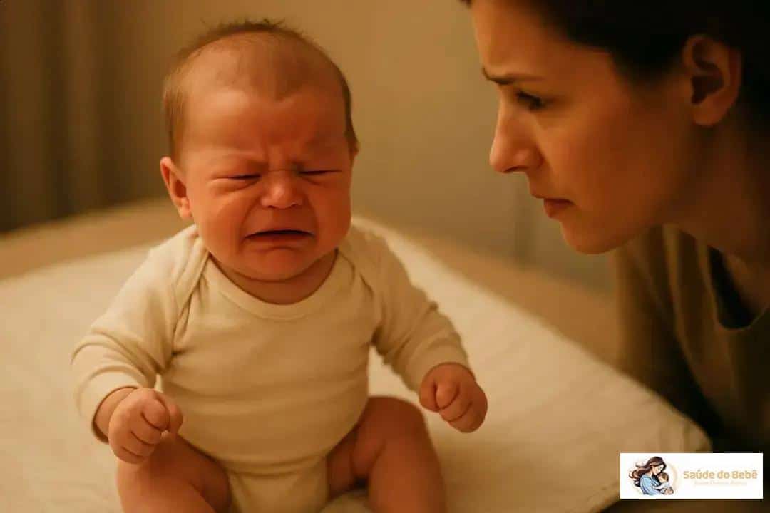 Contextos comuns: cólica, fome, sono e fralda