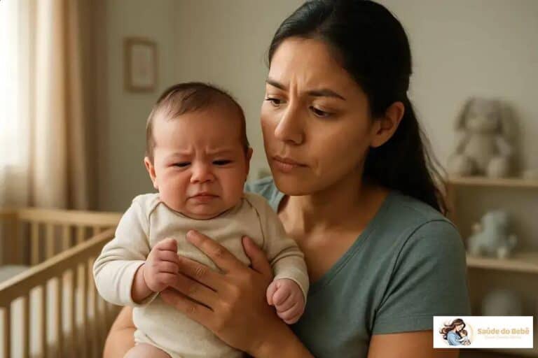 Como identificar sinais de estresse no bebê: 6 sinais essenciais