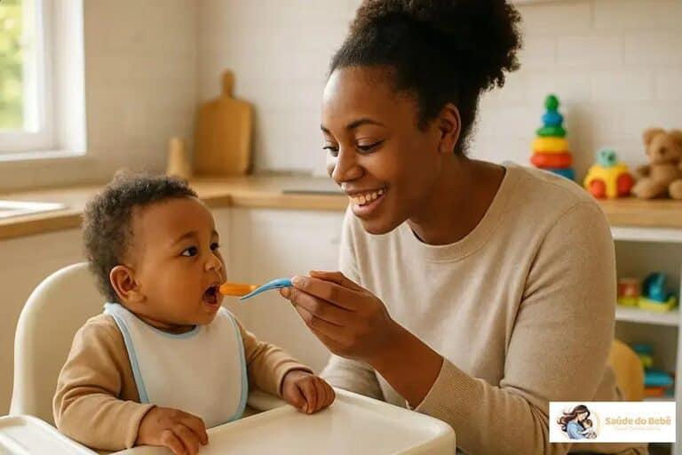 Como incentivar o bebê a explorar novos sabores: técnicas que funcionam