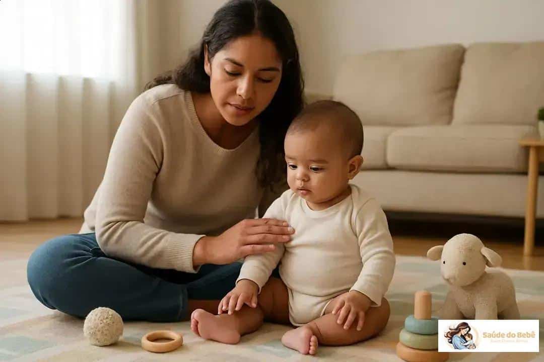 Conclusão: apoiar respostas saudáveis do bebê Conclusão: apoiar respostas saudáveis do bebê