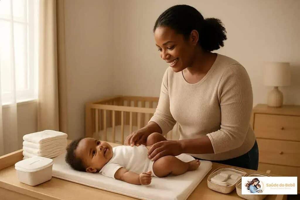 Como manter a higiene do bebê em rotinas corridas: 9 truques rápidos