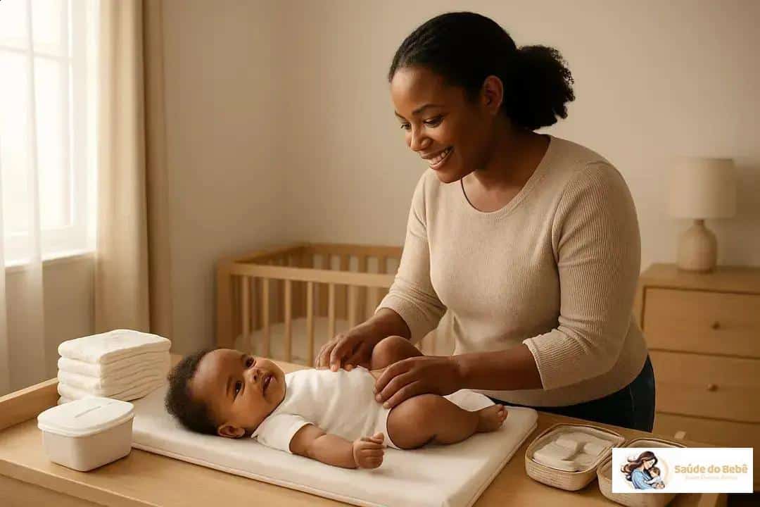 Como manter a higiene do bebê em rotinas corridas: 9 truques rápidos