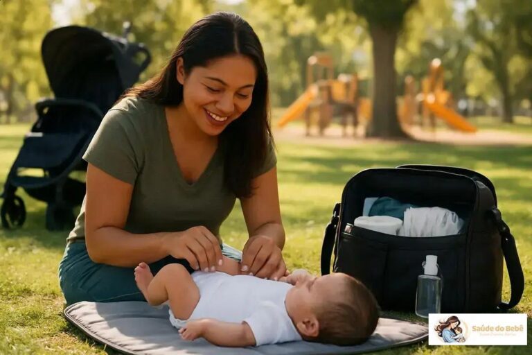 Como manter a higiene do bebê fora de casa: 9 dicas práticas para pais