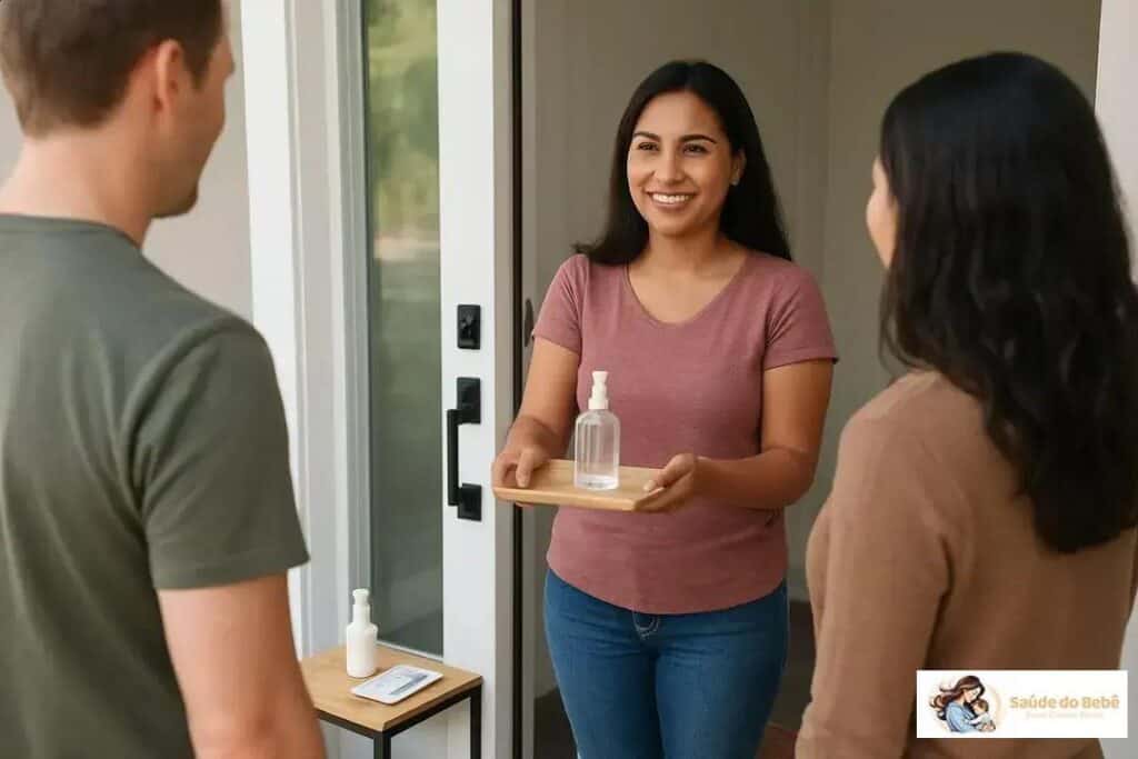 Como manter a higiene durante visitas: 12 dicas práticas para proteger sua casa