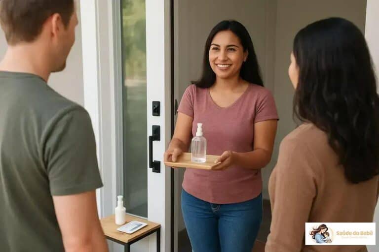 Como manter a higiene durante visitas: 12 dicas práticas para proteger sua casa