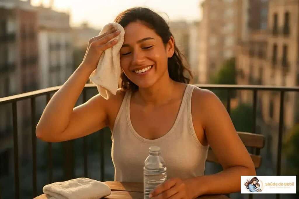 Como manter a higiene em dias muito quentes: 8 dicas essenciais para ficar fresco