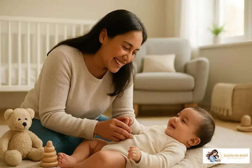 Como o ambiente influencia o comportamento do bebê: dicas práticas