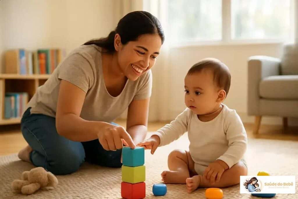 Como o bebê aprende através da observação: 7 sinais que todo pai precisa ver