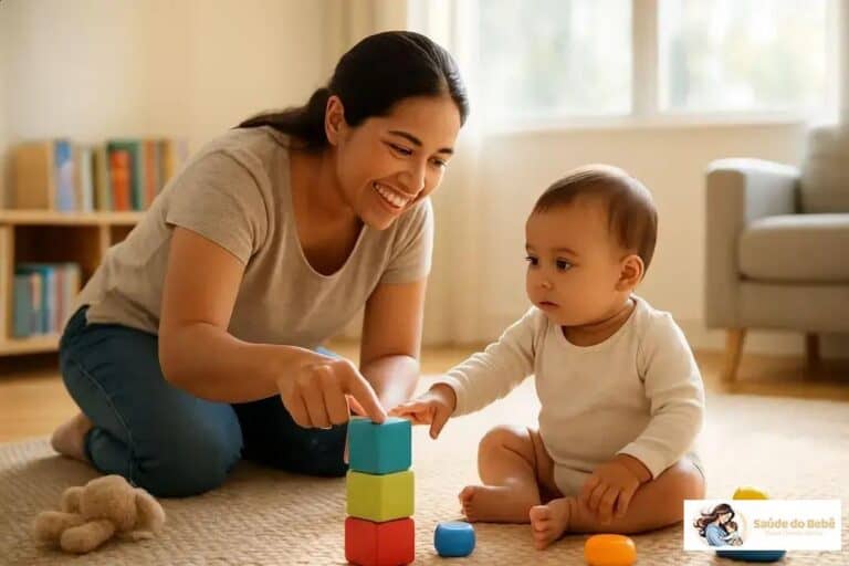 Como o bebê aprende através da observação: 7 sinais que todo pai precisa ver