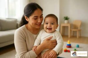 Como o bebê demonstra segurança emocional: sinais que você pode observar hoje