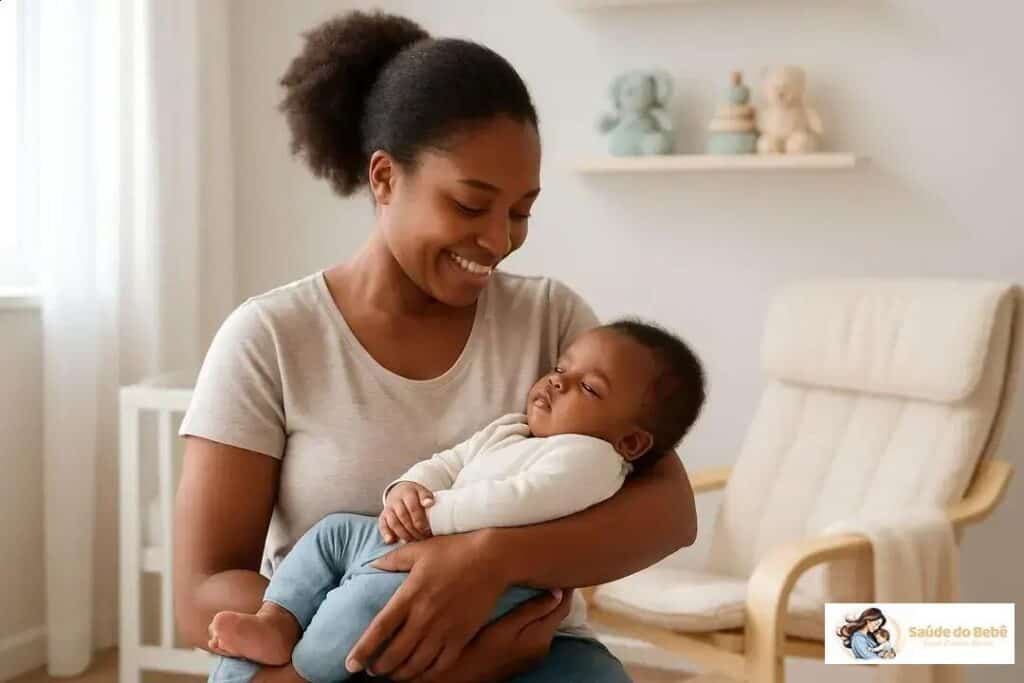 Como o bebê expressa conforto e desconforto: sinais que todo pai deve entender
