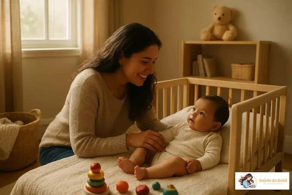 Como o bebê percebe o ambiente ao redor: descubra sinais e dicas práticas