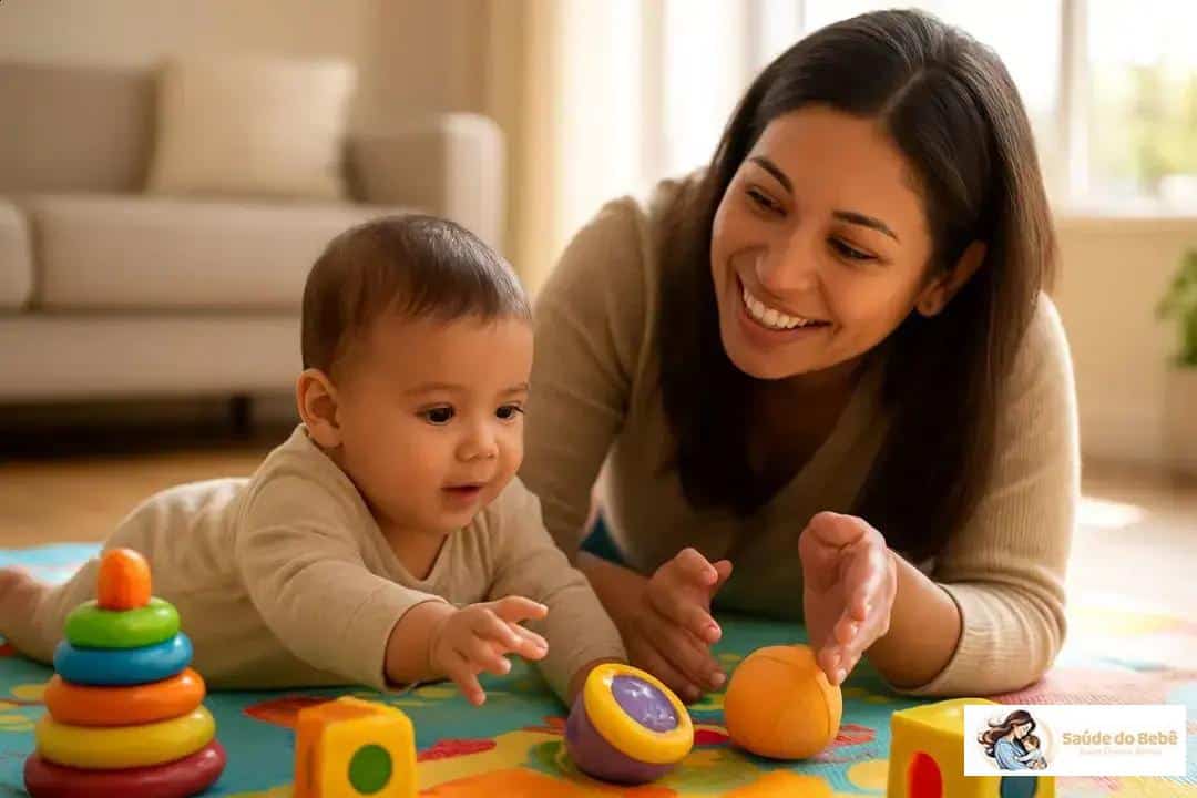 Como o bebê reage a novas experiências: 8 sinais que você precisa observar agora