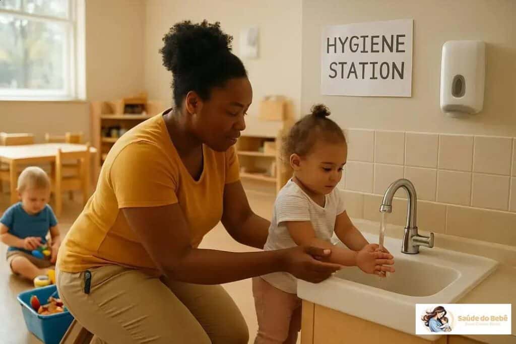 Como prevenir infecções cruzadas em creches: 7 passos rápidos e eficazes