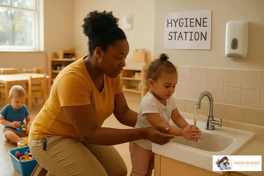 Por que as infecções se espalham tão fácil em creches Por que as infecções se espalham tão fácil em creches