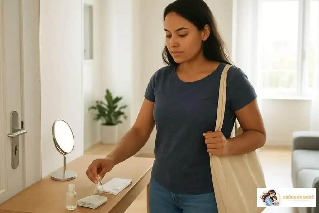 Cuidados com a higiene ao sair de casa rapidamente: 9 truques essenciais