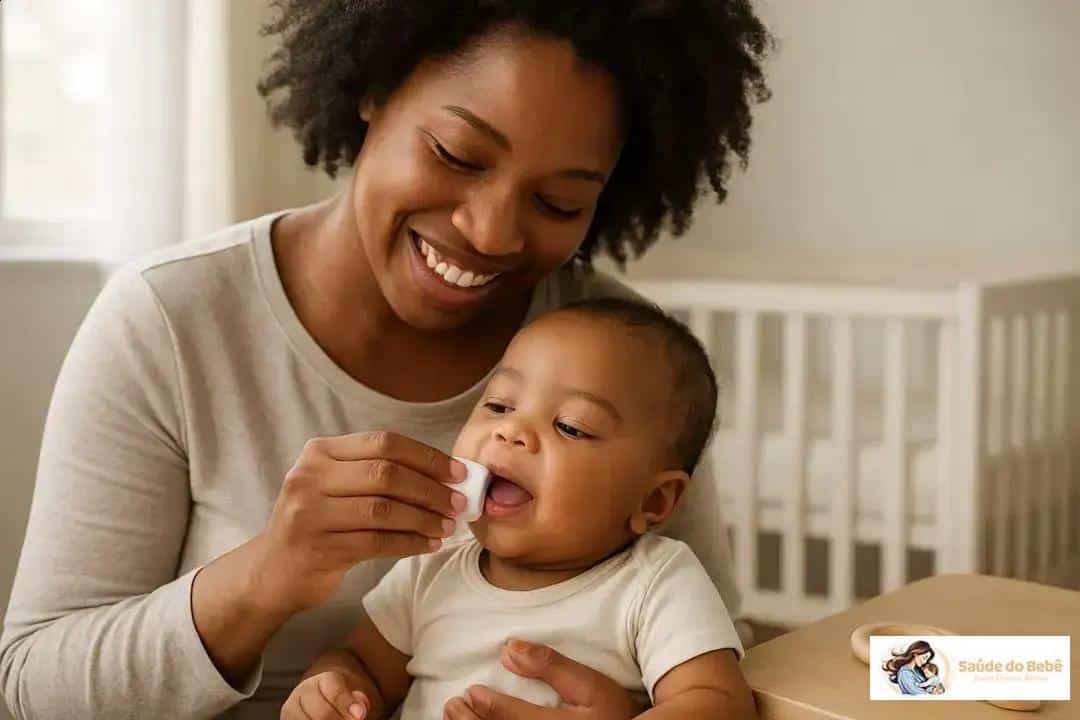 Cuidados com a higiene durante a dentição: passos simples para proteger o bebê