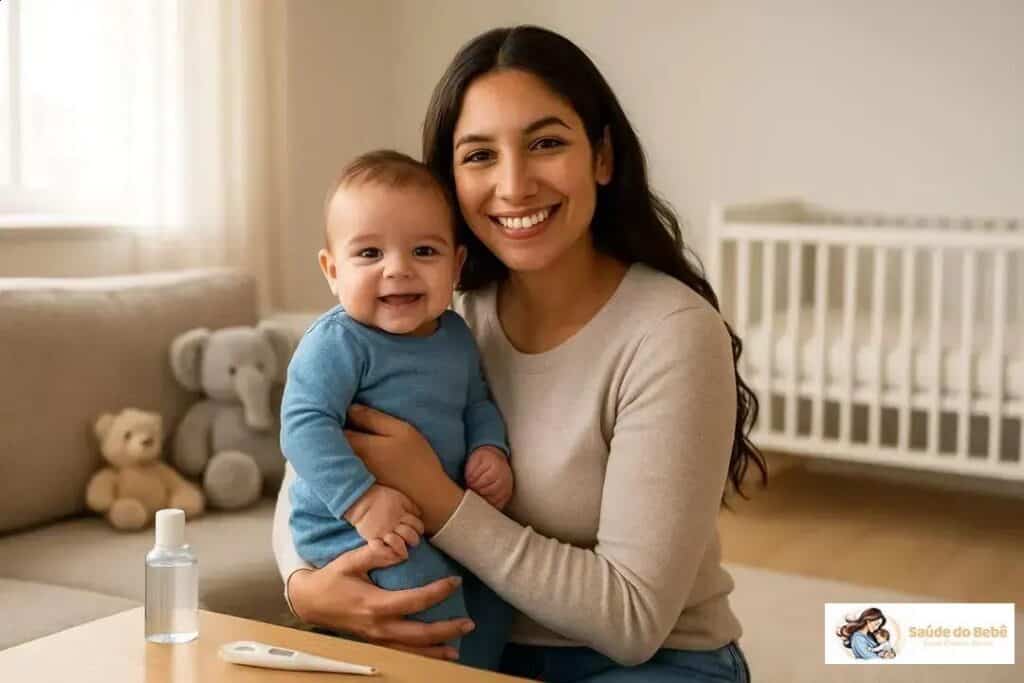 Cuidados com o bebê durante surtos virais: 12 ações práticas para proteger hoje