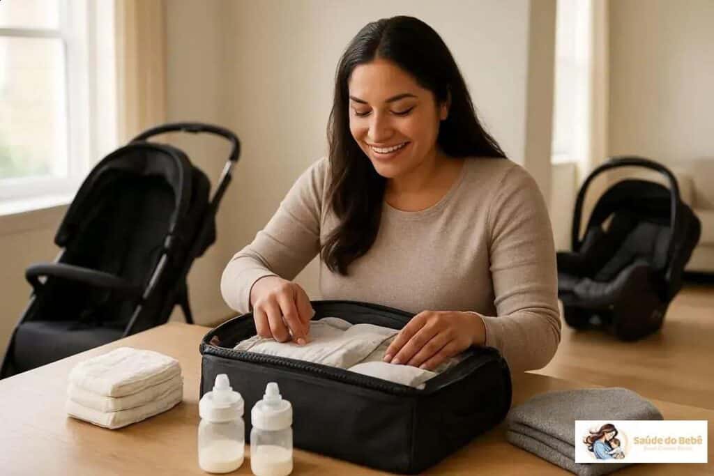 Cuidados com o bebê em viagens longas: 12 dicas para viajar sem estresse