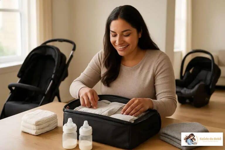 Cuidados com o bebê em viagens longas: 12 dicas para viajar sem estresse
