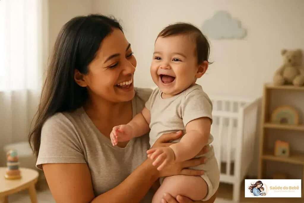 Desenvolvimento emocional no primeiro ano: 9 sinais e como estimular já