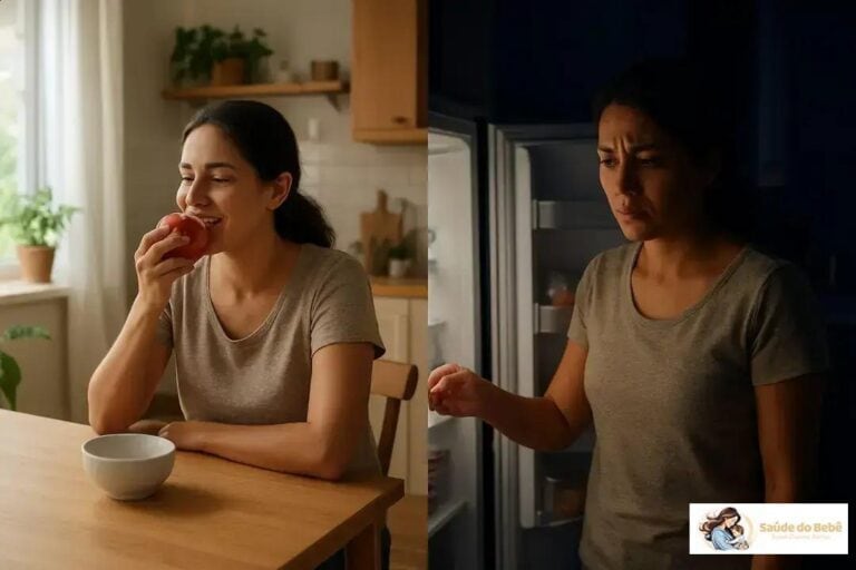 Diferença entre fome real e conforto emocional: como identificar e agir hoje