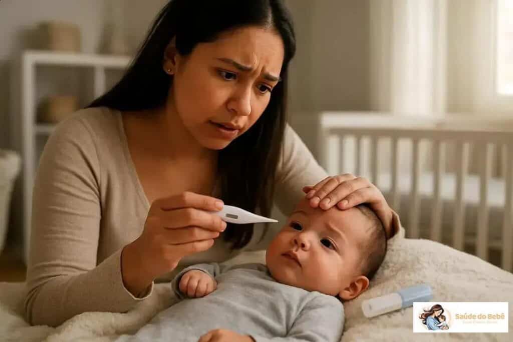Diferença entre virose e infecção bacteriana em bebês: sinais e urgência