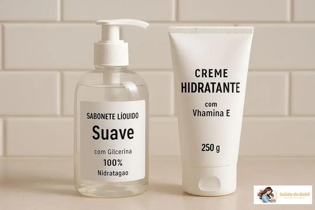 Rotina prática passo a passo para higiene sem ressecar