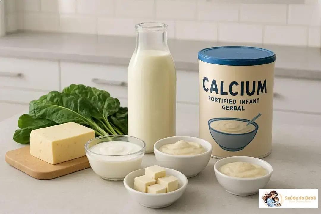 Quanto cálcio o bebê precisa: recomendações por idade