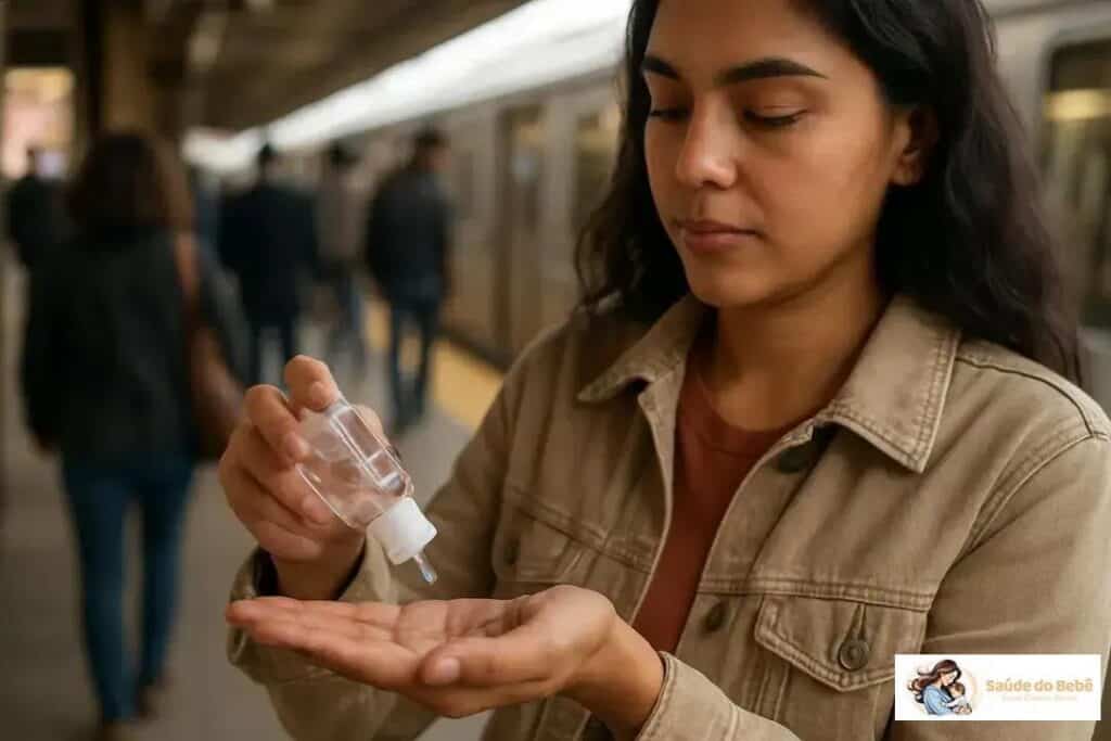 Higiene adequada após contato com muitas pessoas: 7 passos rápidos e eficazes